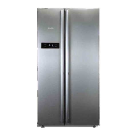 AEG S55300XNS User manual AEG S55300XNS User manual