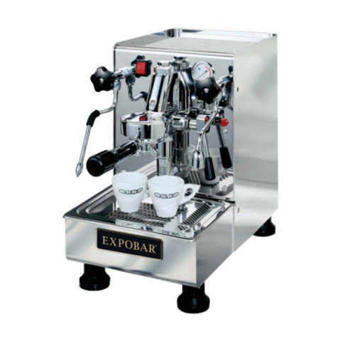 Expobar Office automatic Service manual