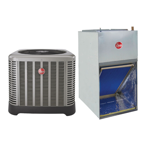 Rheem RA1618AJ1NA User manual