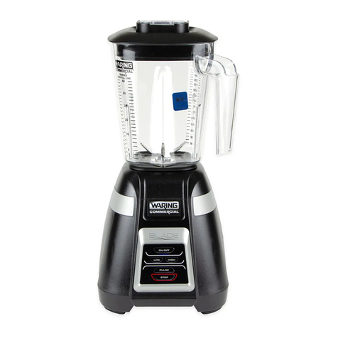 Waring BB300 User manual