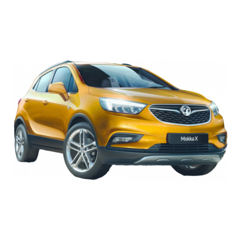 Vauxhall Mokka X User manual