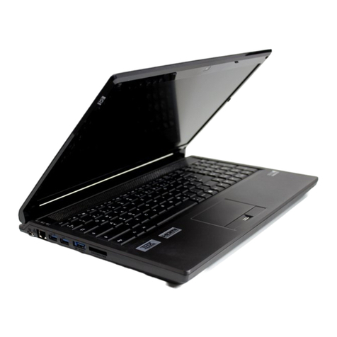 Schenker XMG A502 User manual