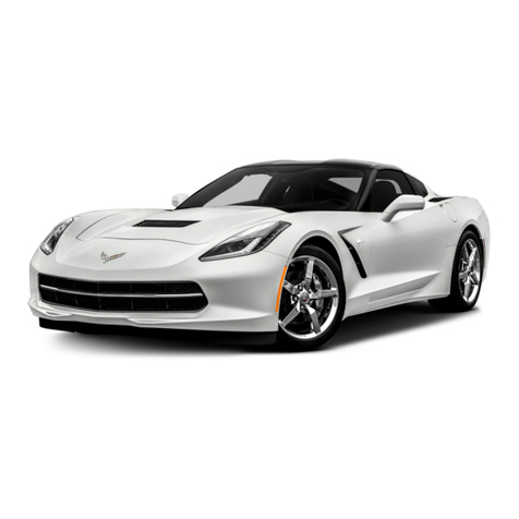 Chevrolet Corvette 2017 User manual Chevrolet Corvette 2017 User manual