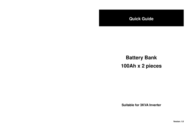 Voltronic Power Alfa DIY-2-BAT quick guide