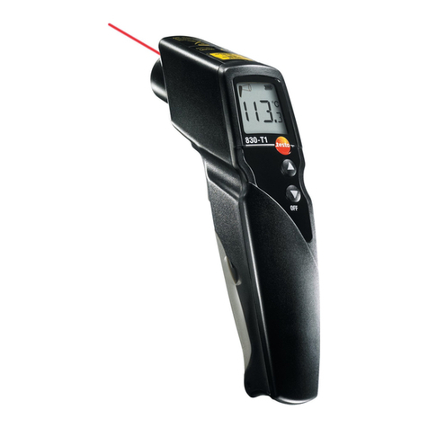 TESTO 830-T1 User manual