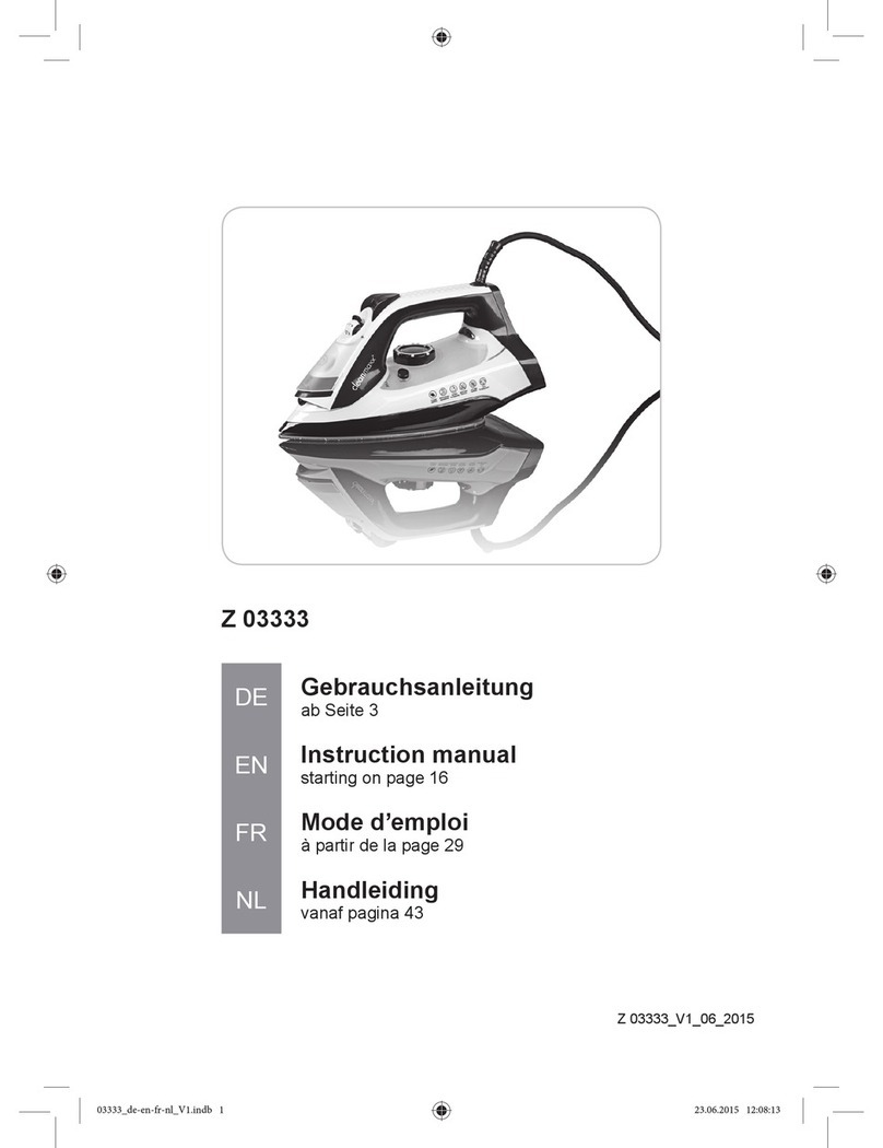 Cleanmaxx 03333 User manual