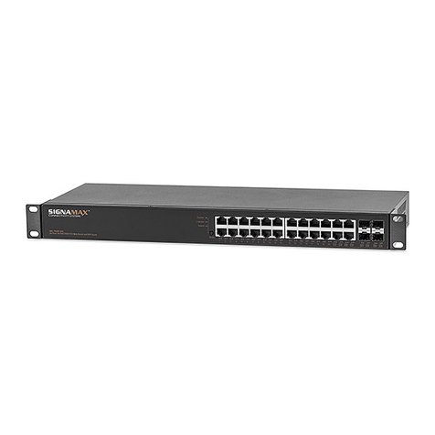 SignaMax 065-7940D-WS user manual
