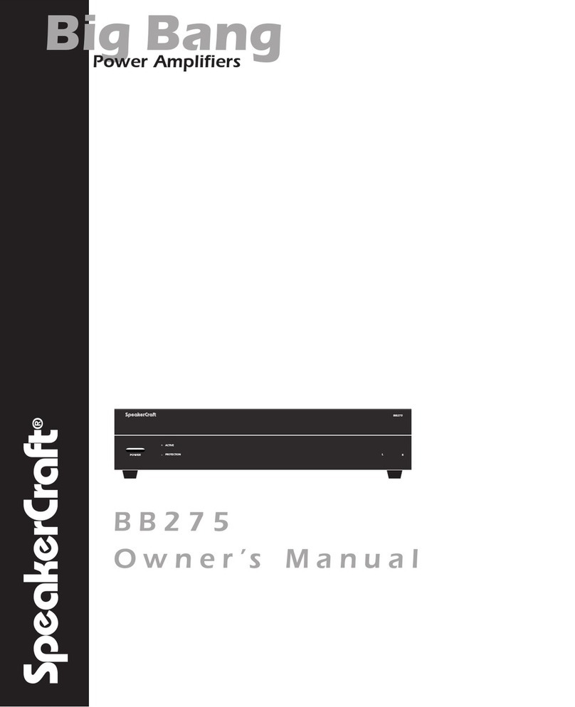 Big Bang BB275 owner's manual