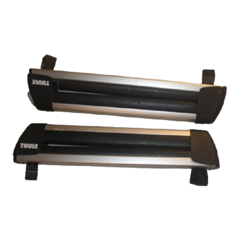 Thule 724 User manual Thule 724 User manual