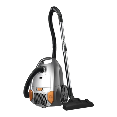 Heinner HVC-MGRY1400 User manual