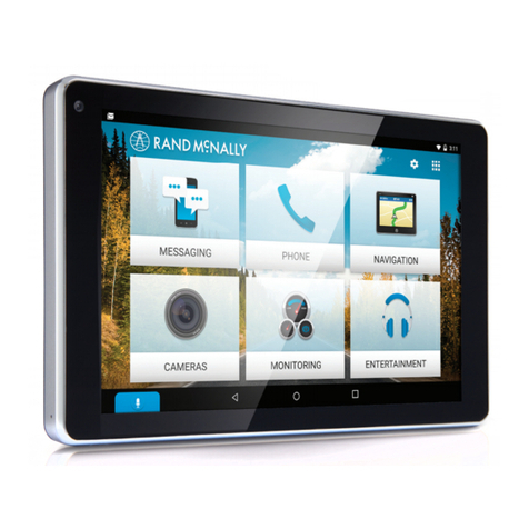 Rand McNally OverDryve User manual