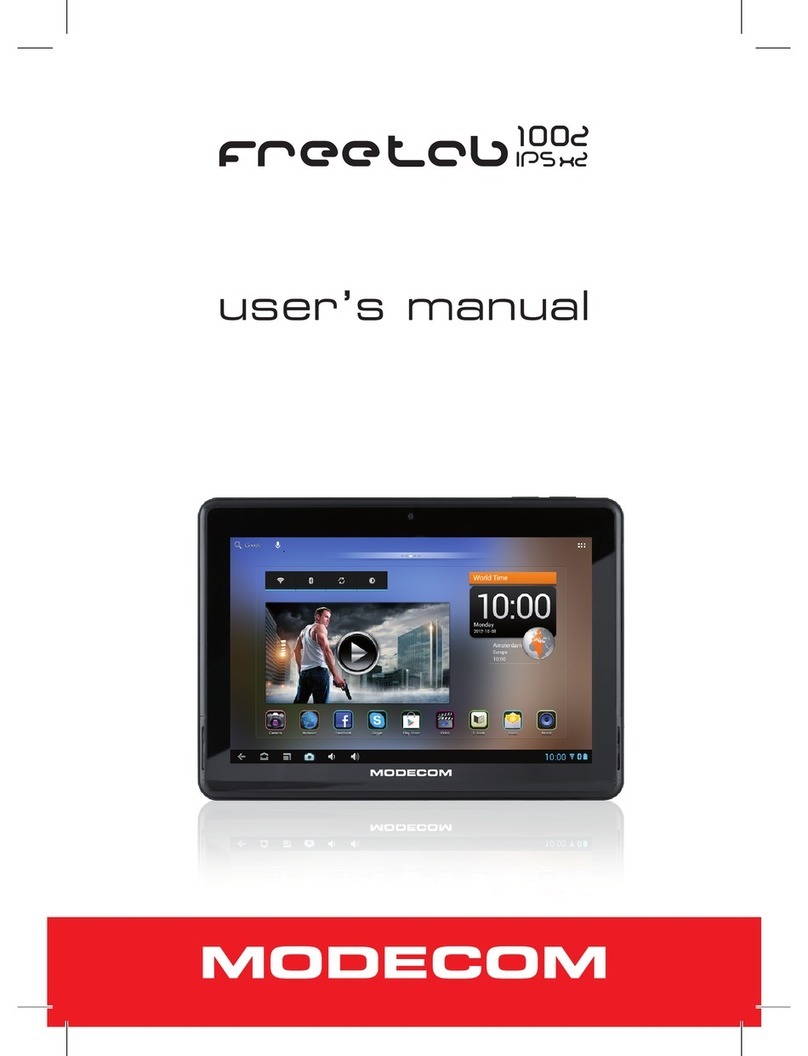 Modecom freetab 1002 User manual