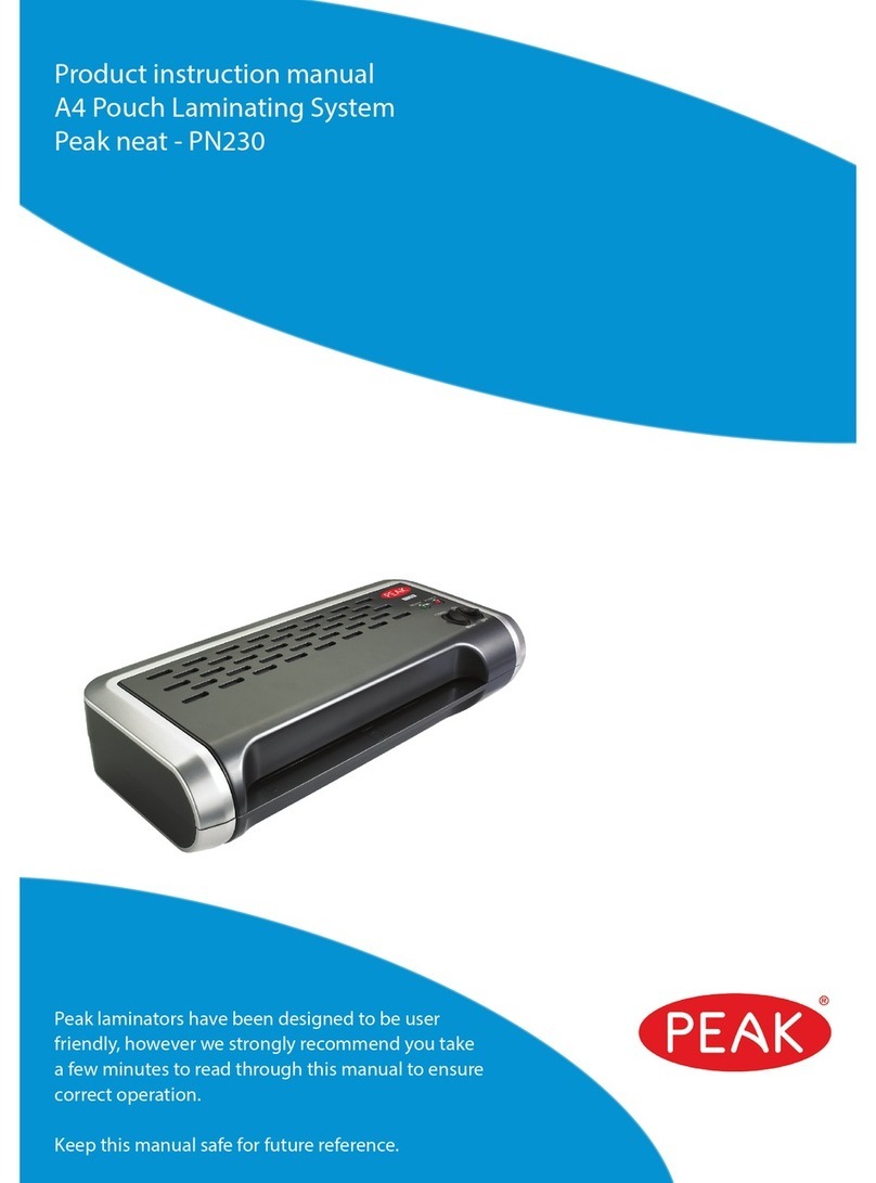 Peak PN230 Product instruction manual