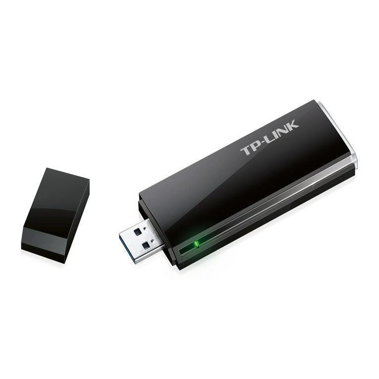 TP-Link Archer T4U user guide