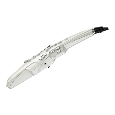 Roland Aerophone AE-10 owner's manual