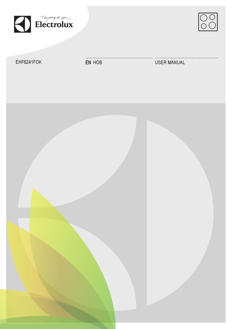 Electrolux EHF6241FOK User manual
