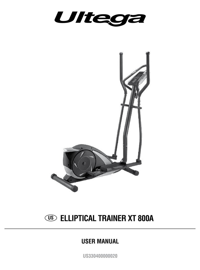 ultega XT 800A user manual