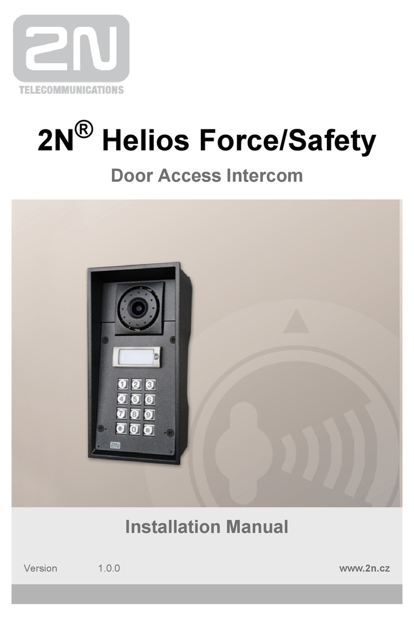 2N Helios Force User manual