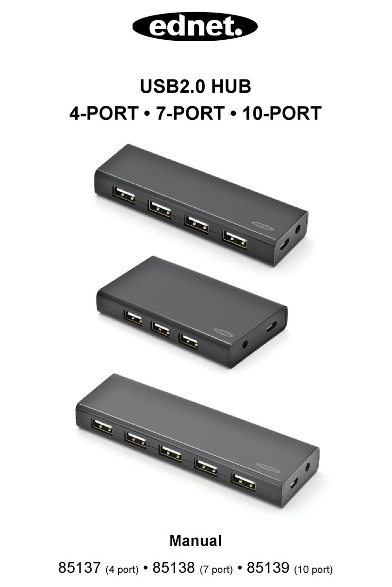 Ednet 85137 User manual
