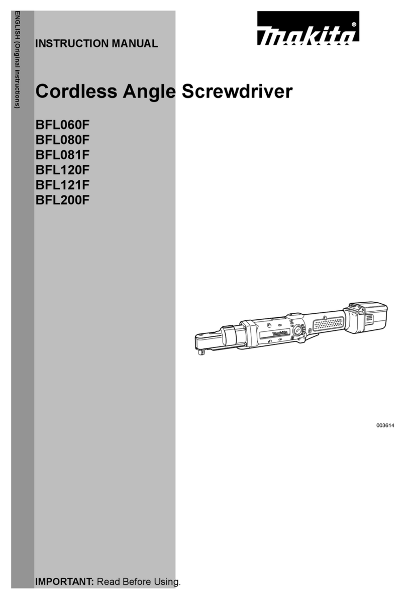 Makita BFL060F User manual