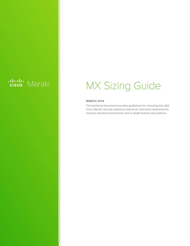 Cisco MX60 Guide