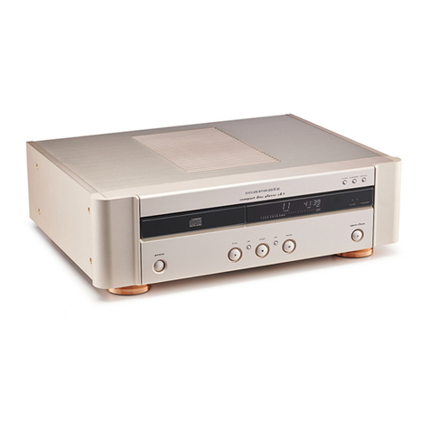 Marantz 74 CD7 User manual