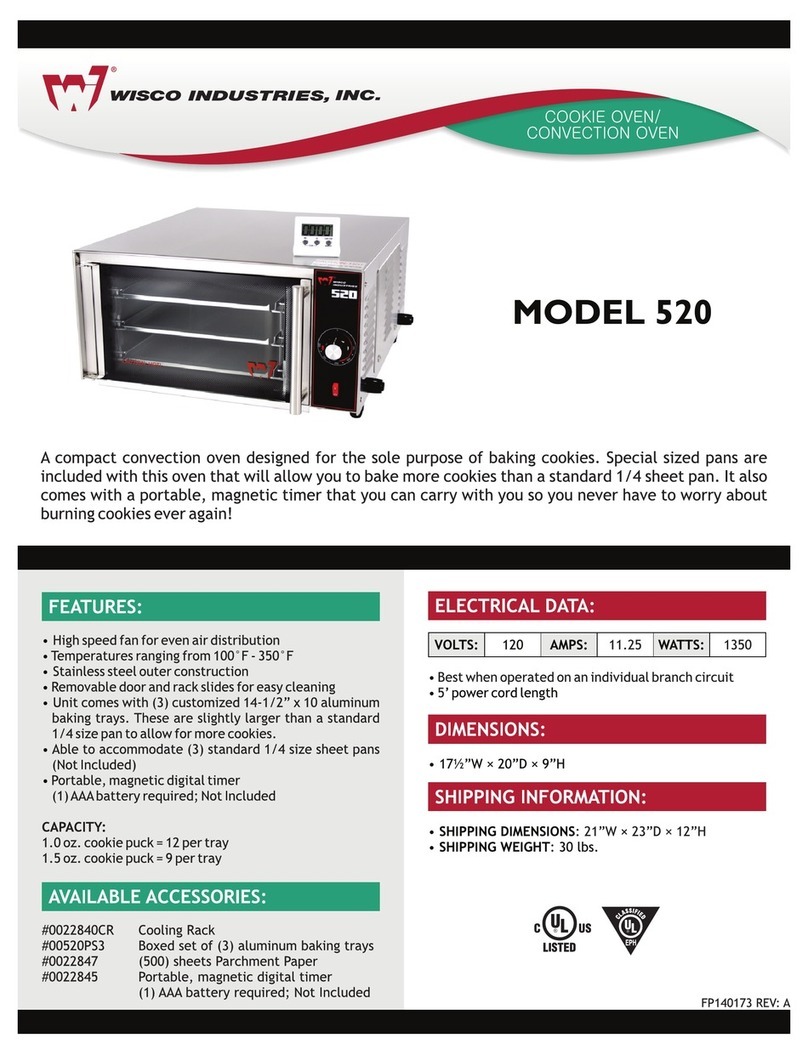 Wisco Industries 520 manual