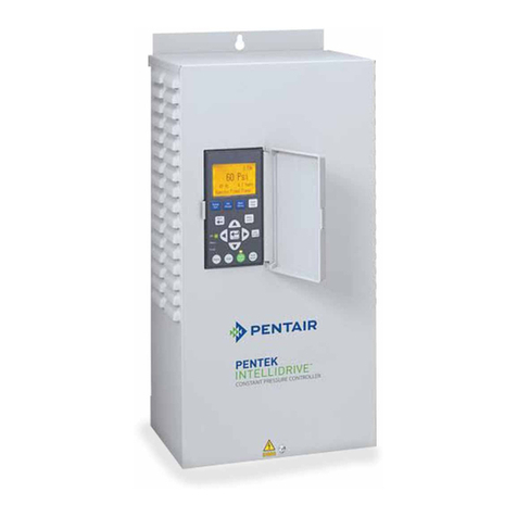 Pentair intellidrive pid10 User manual
