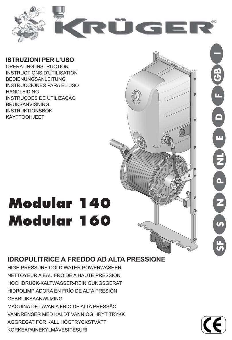 Kruger modular 140 User manual