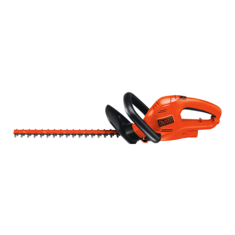 Black & Decker HT18 User manual