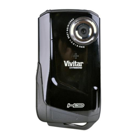 Vivitar DVR 695HD user manual