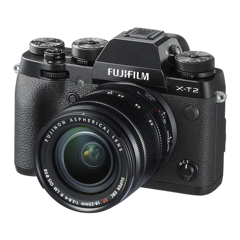FujiFilm X-T2 owner's manual