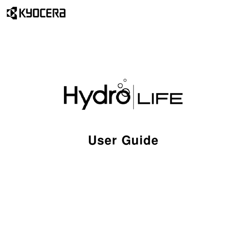Kyocera Hydro Life user guide