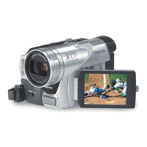 Panasonic Digital Palmcorder PV-GS70 User manual
