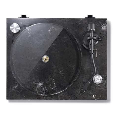 Teac TN-550 owner's manual