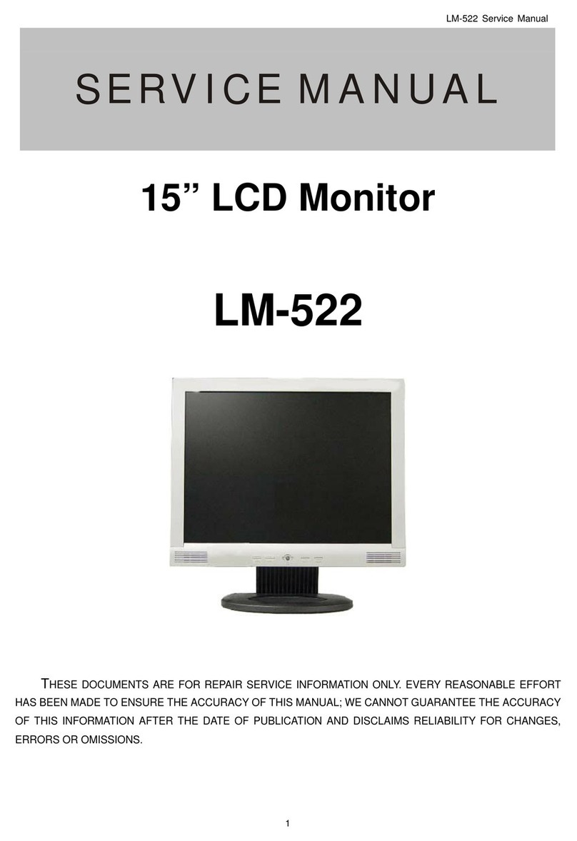 AOC LM-522 User manual