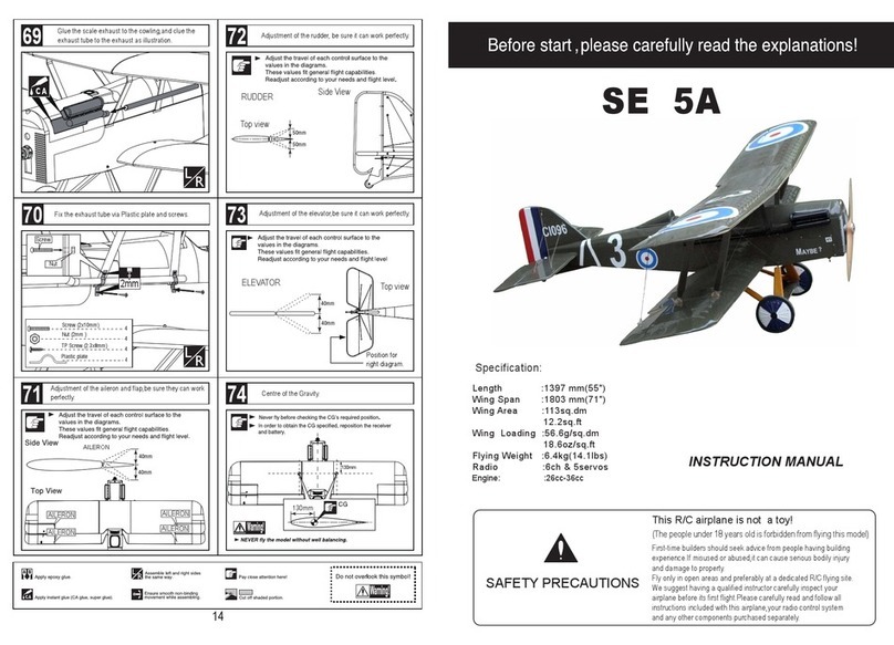 Royal Aircraft se 5a instruction manual