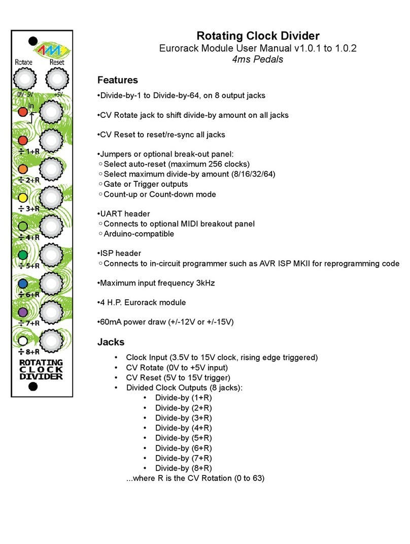 4ms rotating clock divider user manual
