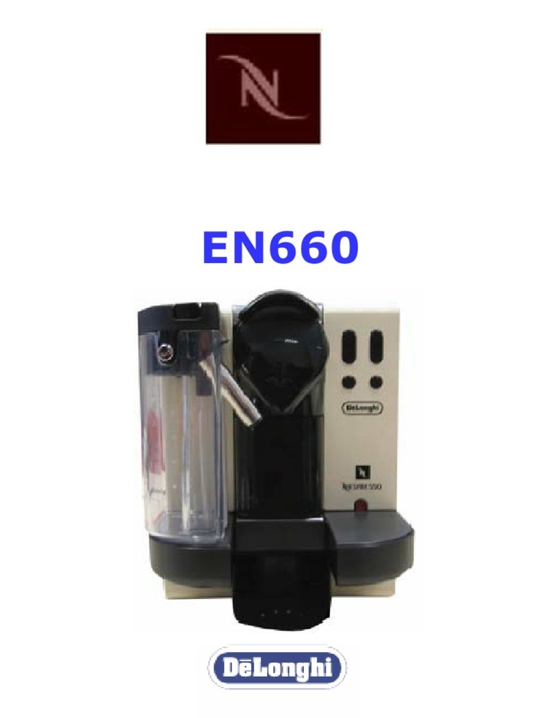 DèLonghi EN660 User manual