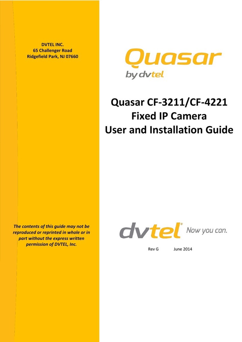 Quasar CF-3211 User and installation guide