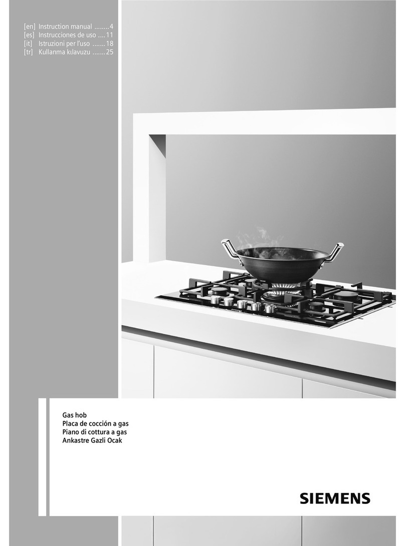 Siemens EC9..T SERIES User manual
