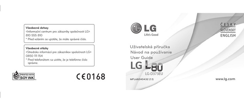 LG L80 Dual User manual