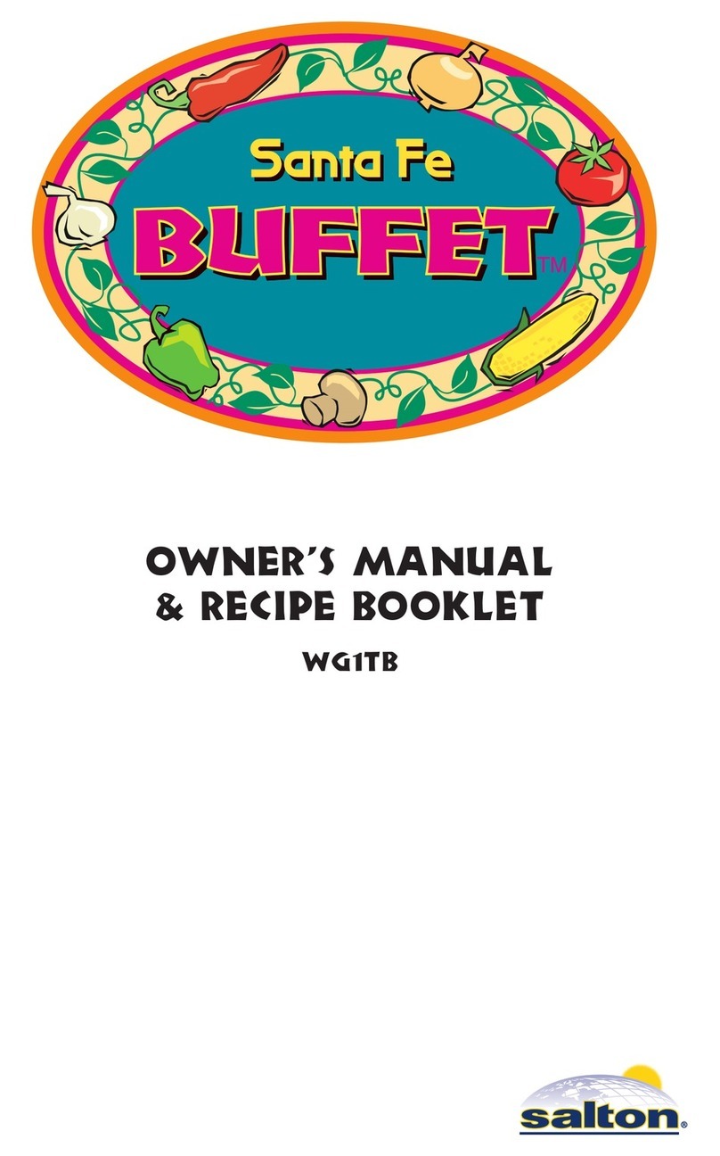 Santa Fe WG1TB owner's manual