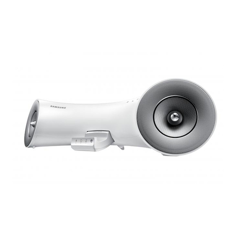Samsung da-f560 user manual