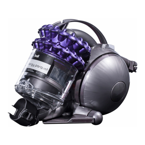 Dyson DC 46 User manual