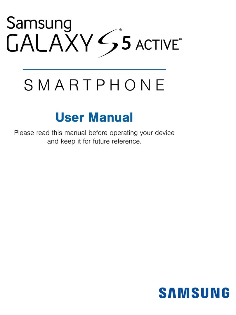 Samsung Galaxy S5 Active User manual