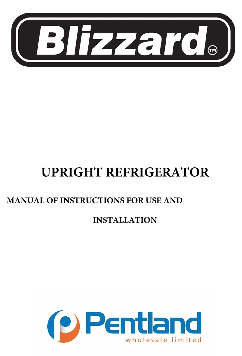 Blizzard HB1SS Manual of instructions for use and installation