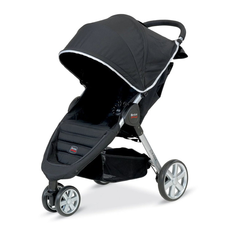 Britax B-AGILE User manual