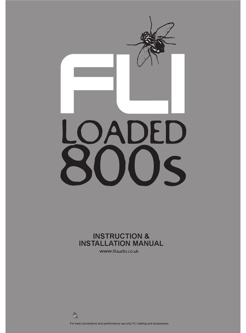 FLI 800S Instruction & installation manual