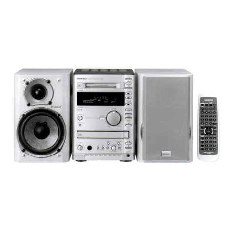 Onkyo FR-155 Service manual